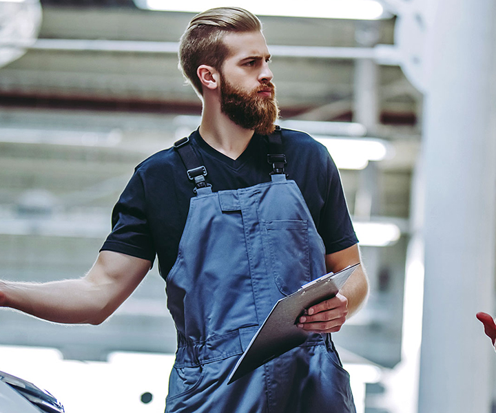 B&H Vehicle Solutions | MOTs, Car Servicing & Repairs in Bathgate Logo